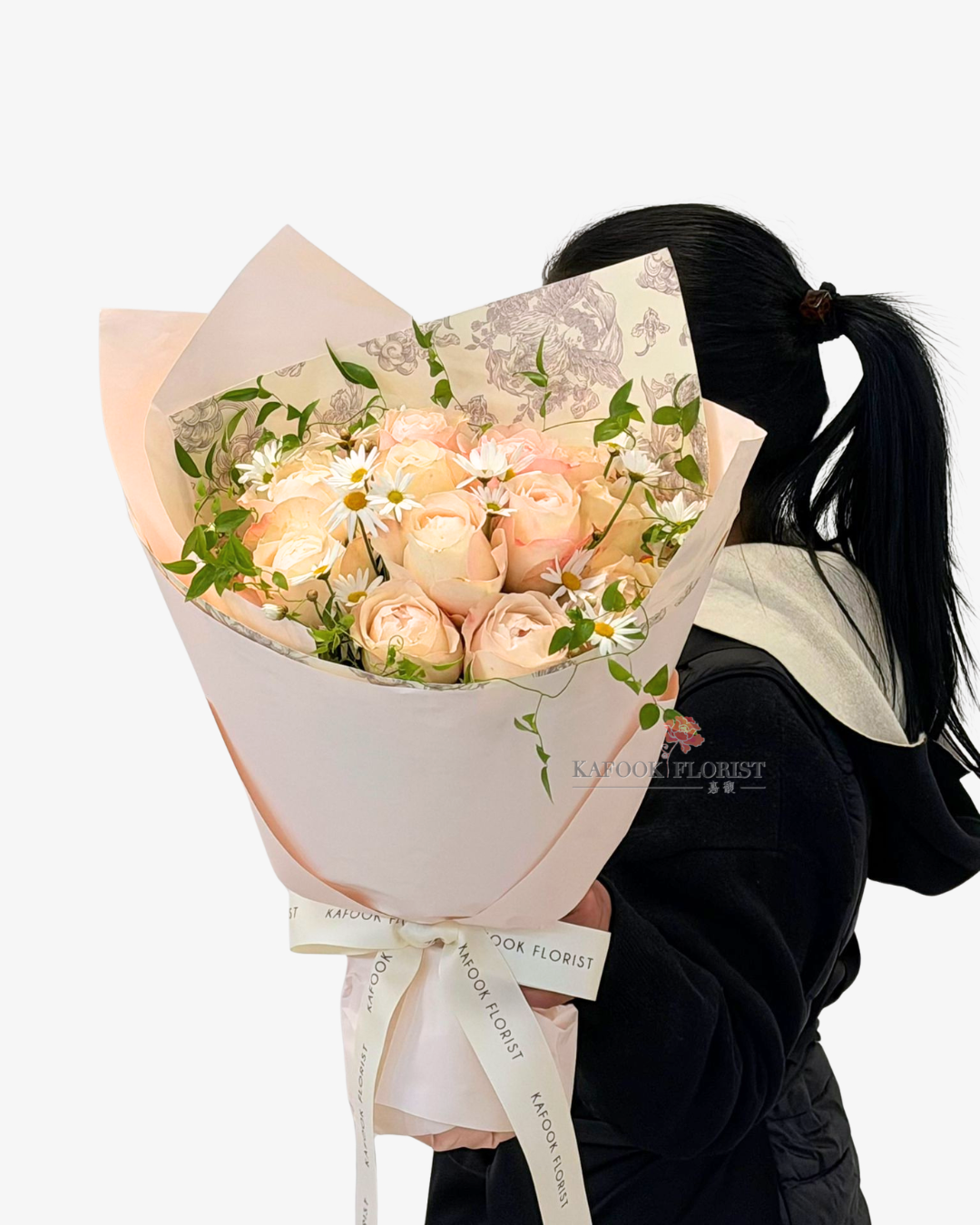 2102 小玫瑰花束