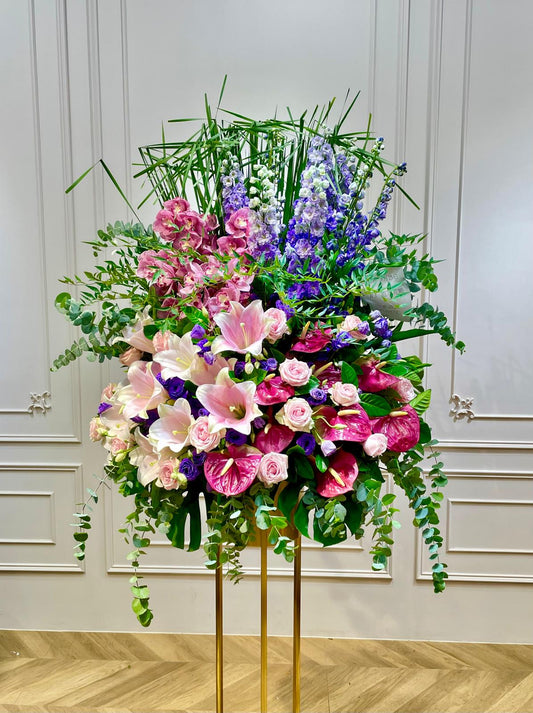 GO 2013 喜慶花籃