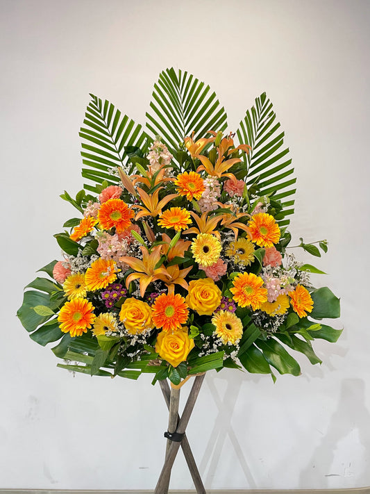 GO 1006 喜慶花籃