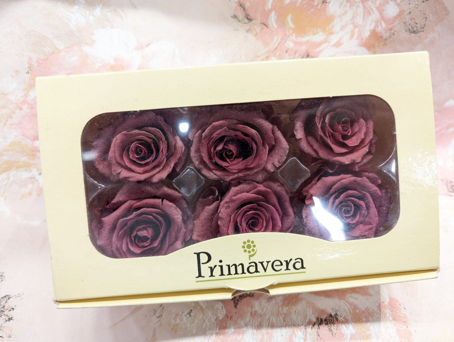 Primavera 86217玫瑰永生花花材