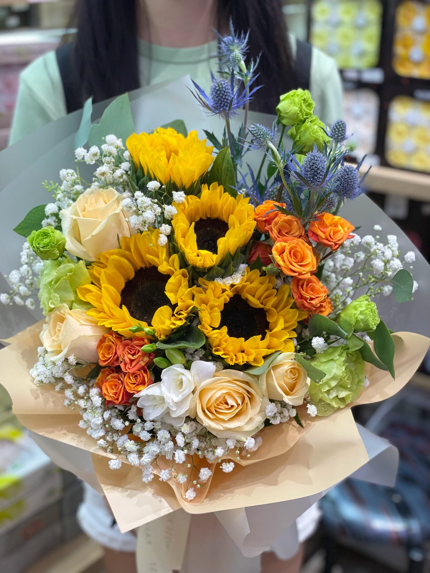 BQ 1138 向日葵花束